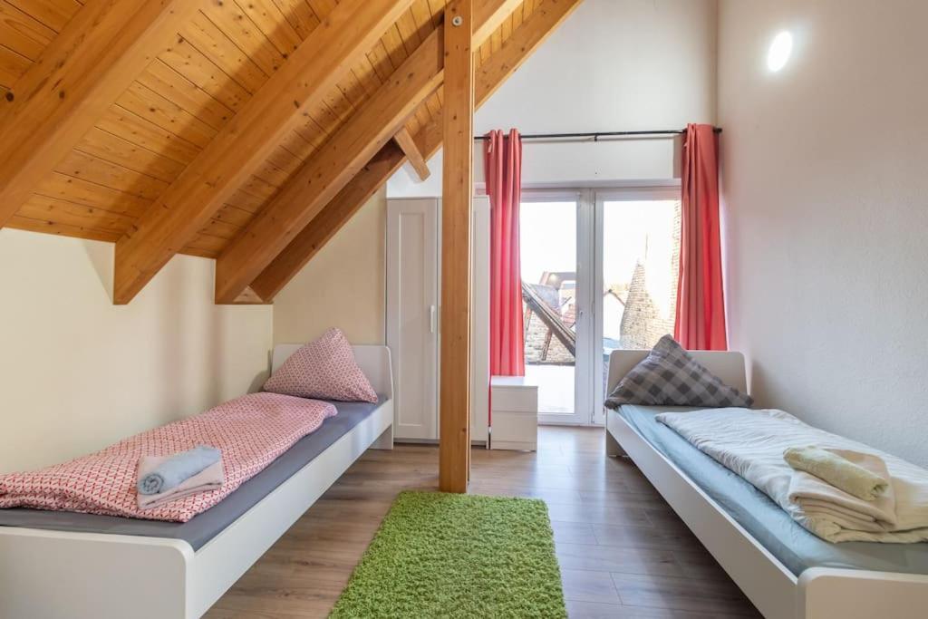 Maisonette-Wohnung Mit 5 Schlafzimmern Woerrstadt Экстерьер фото